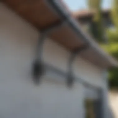 A modern seamless gutter hanger