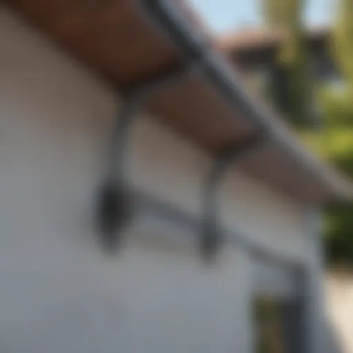 A modern seamless gutter hanger