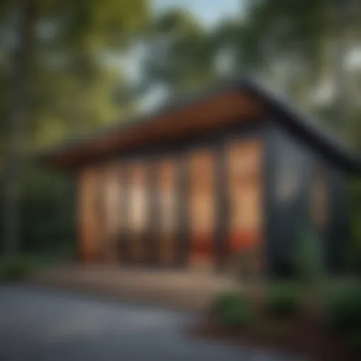 Modern Shed Design in Greenville NC