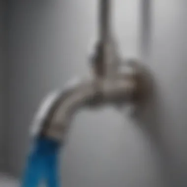 Modern Stainless Steel Hose Adaptor Installation Modern Stainless Steel Hose Adaptor Installation
