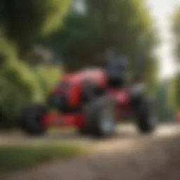 Modern Troy Bilt Weed Eater Design