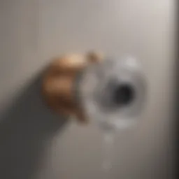 Modern urinal flush valve part
