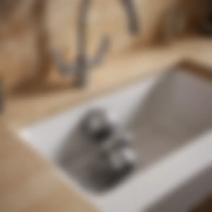 Installation of Moen Garbage Disposal Dishwasher Connector Kit under the sink
