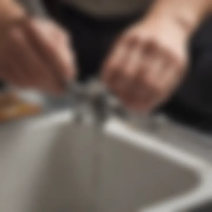 Maintenance tips for the Moen Pivot Rod Assembly