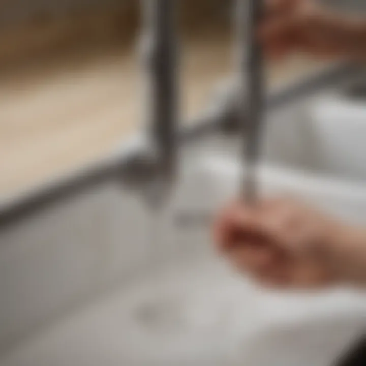 Common troubleshooting for Moen Pivot Rod Assembly Kit