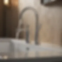 Elegant Moen Single Faucet Design