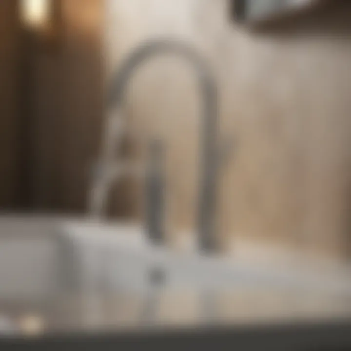 Elegant Moen Single Faucet Design Elegant Moen Single Faucet Design