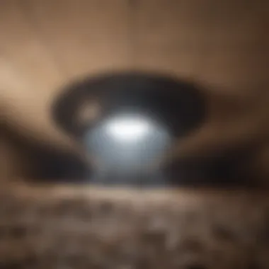 Optimal Moisture Regulation by Round Crawl Space Vent Moisture control in a property with round crawl space vents