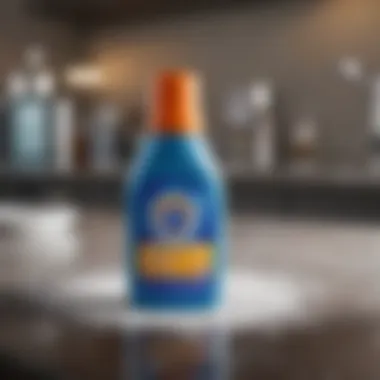 Molecular Breakdown of Odors by Clorox Odor Remover Illustration showing molecular breakdown of odors by Clorox Odor Remover