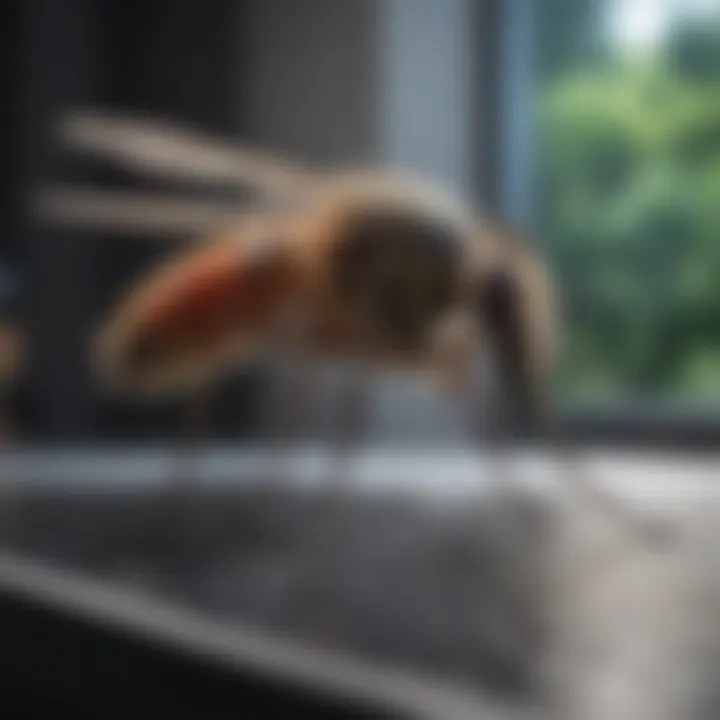 User-friendly features of a mosquito control device