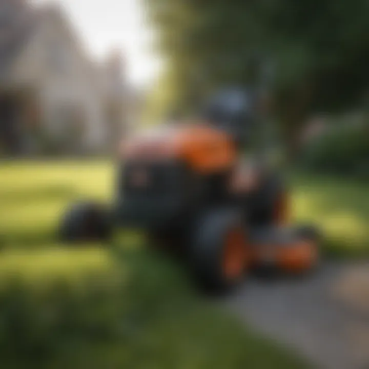Lawn Care Equipment Mower Maintenance Tips