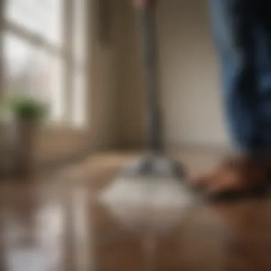 Efficient dirt removal