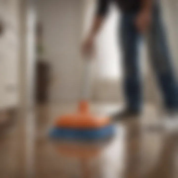 Sparkling clean floors