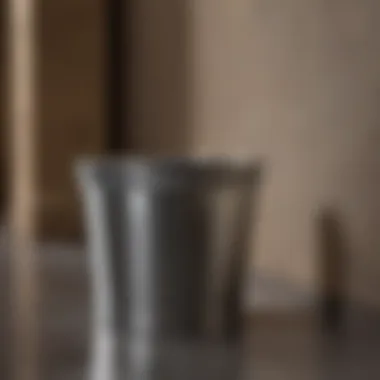 Multi-functional Tin Wastebasket Uses