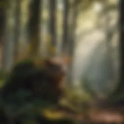 Mysterious Fauna in Cabot Woods