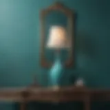 Mystic Turquoise Krylon Fusion Paint Color