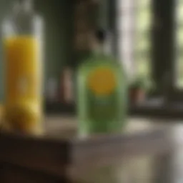 Natural Cleaning Ingredients in Simple Green All-Purpose Cleaner with Lemon