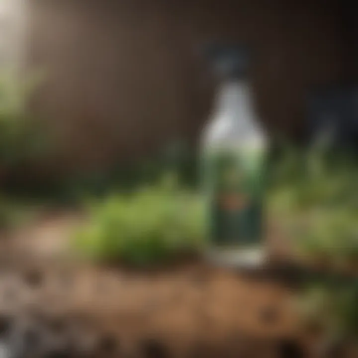Natural Plant-Based Weed Killer