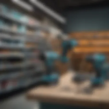 Strategic Shopping Techniques Smart shopping techniques for Makita tools displayed visually