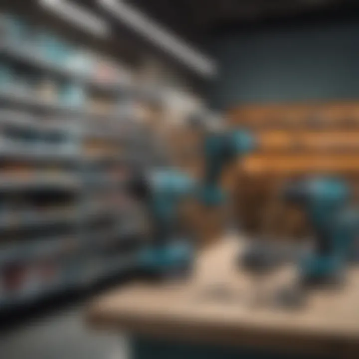 Strategic Shopping Techniques Smart shopping techniques for Makita tools displayed visually