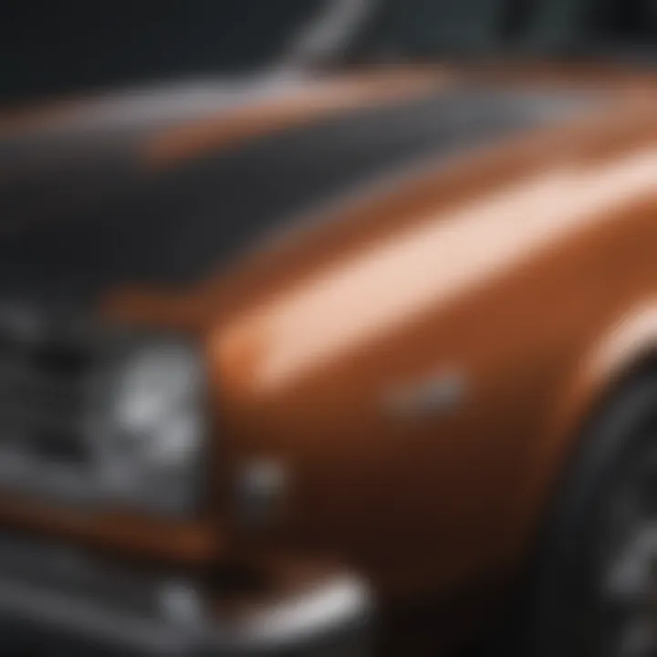Close-up of a high-quality rust-resistant auto primer