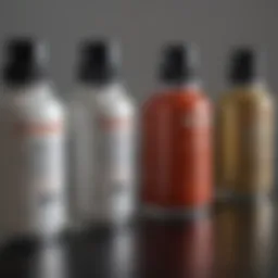Different types of auto primers displayed in a row