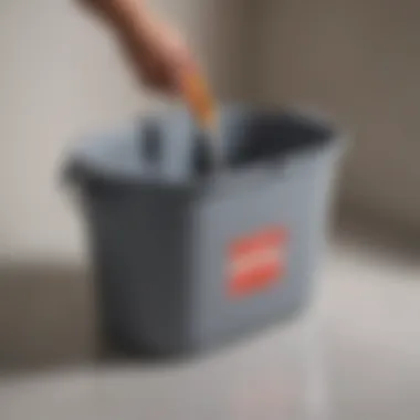 Versatile applications of Rubbermaid Neat N Tidy bucket