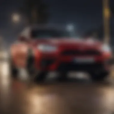 Nighttime driving with restored headlights after using Turtle Wax Headlight Kit