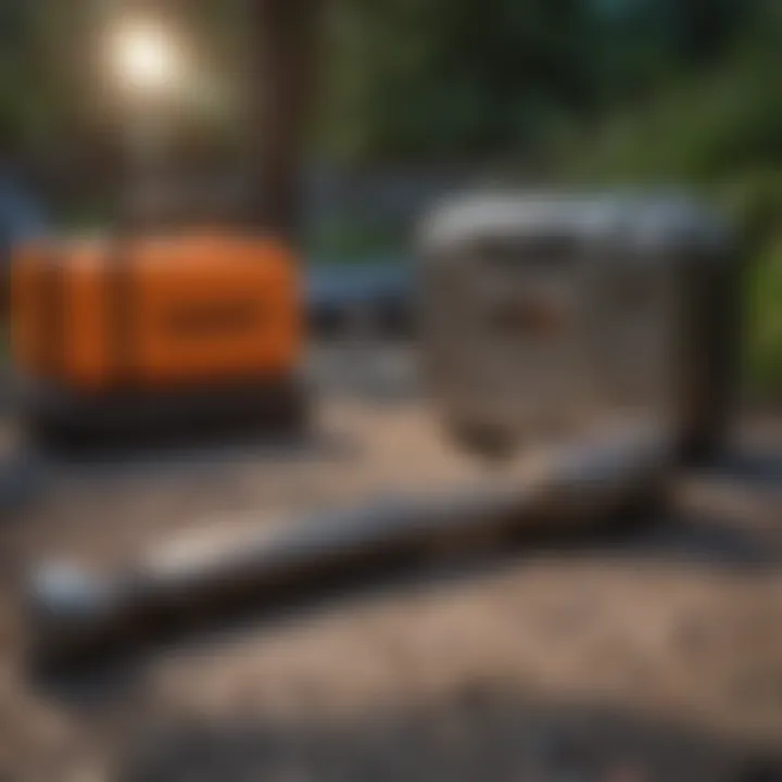 Outdoor Utility Usage Versatile Outdoor Tool