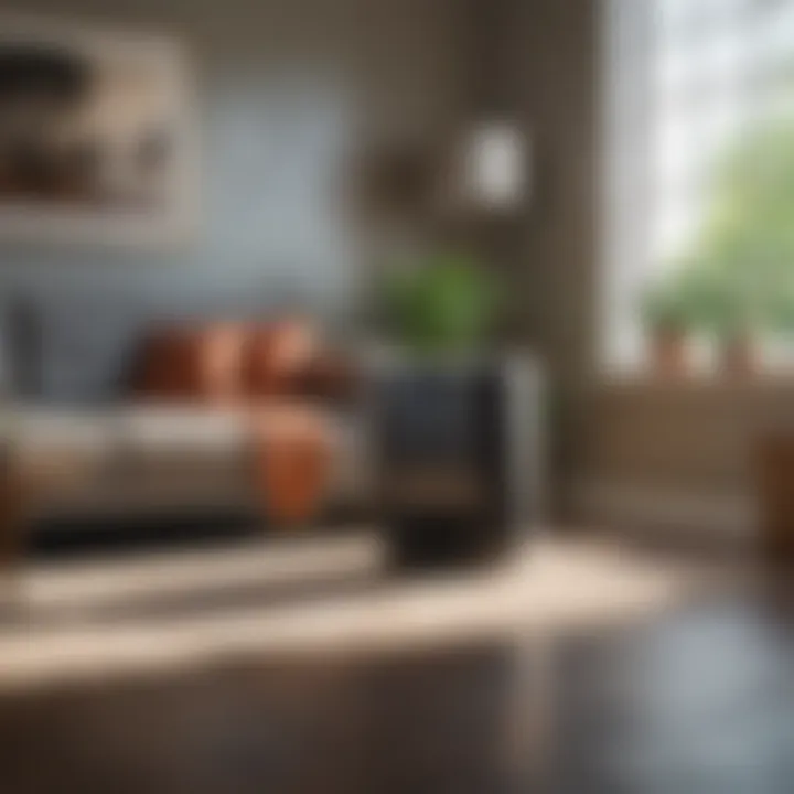 Odor Removal by Hamilton Beach Air Purifier