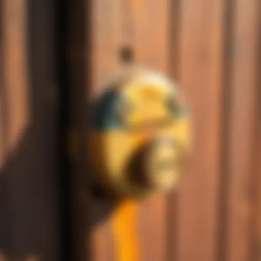 Rust-resistant lock material for outdoor durability