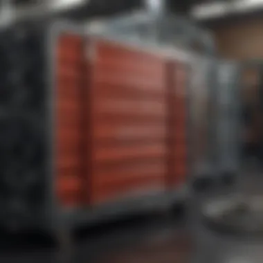 Durable materials for hose storage container