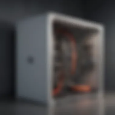 Space optimization with hose storage solution
