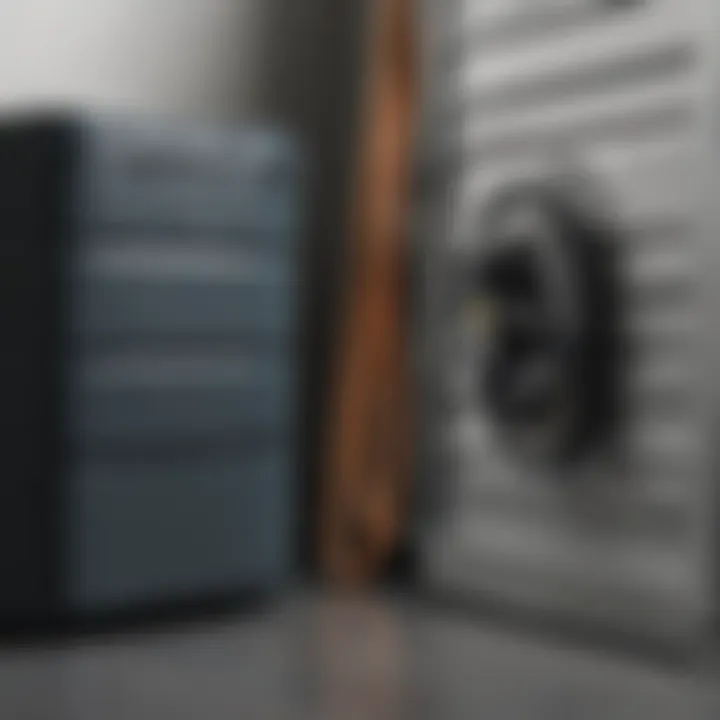 Versatile applications of hose storage container