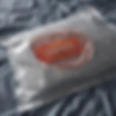 Material Benefits of Ziploc Bags for Blankets Illustration showing the benefits of using Ziploc bags for long-term blanket preservation