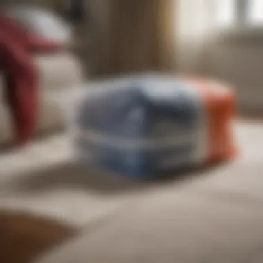 Size Compatibility for Blanket Storage Comparison of sizes of Ziploc bags suitable for blanket storage