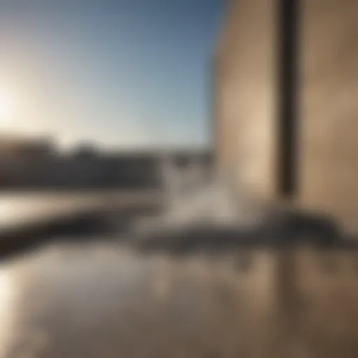 Chemical Reaction in Concrete Mix Chemical Reaction in Concrete Mix