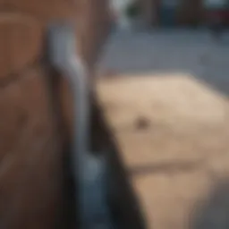 Optimized plastic downspout extender installation