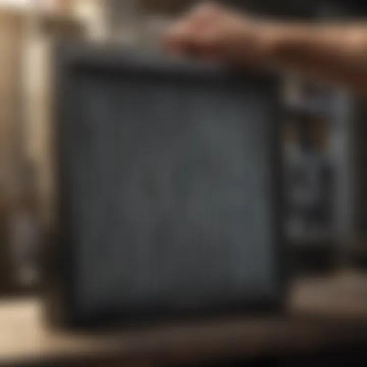 Maintenance tips for air filters