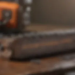 Chainsaw Bar and Chain Oil