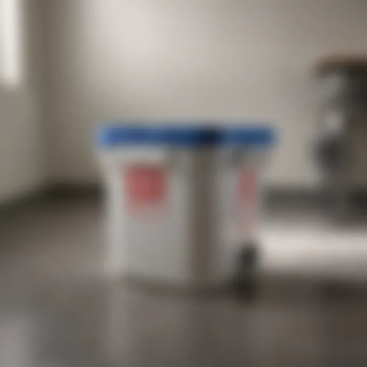 Rubbermaid Bin Airtight Seal
