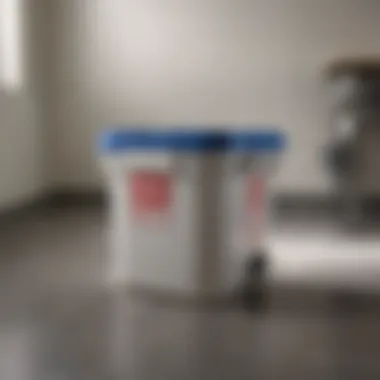 Ensuring Airtight Seal with Rubbermaid Bin Rubbermaid Bin Airtight Seal