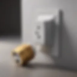 Elegant adapter design for international travel