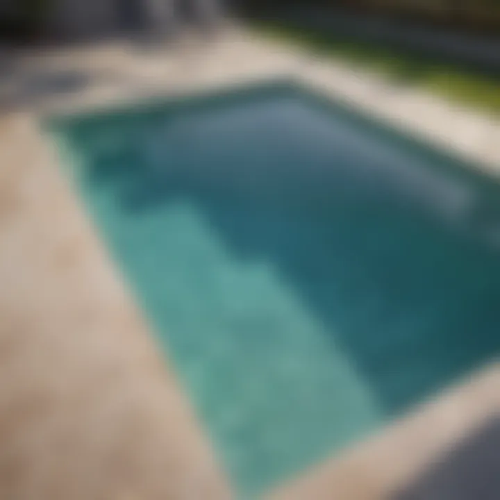 Pristine Pool Water