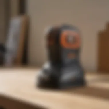 Black and Decker Mouse Sander in Action