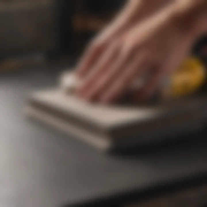 Choosing the Right Grit Sandpaper