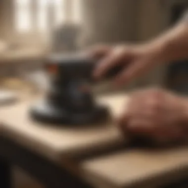 Fine-Tuning Sanding Techniques