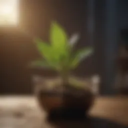 Lush Seedling Growth Enhanced by Superthrive