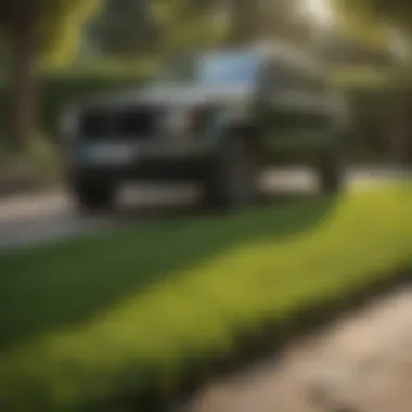 Simplify Lawn Care with Jonathan Green 40322 Black Beauty Ultra Grass Seed's Effortless Application Effortless Lawn Application