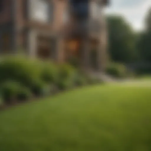 Luxurious Green Lawn